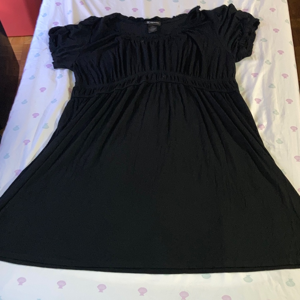 INC International Concepts Black Dress